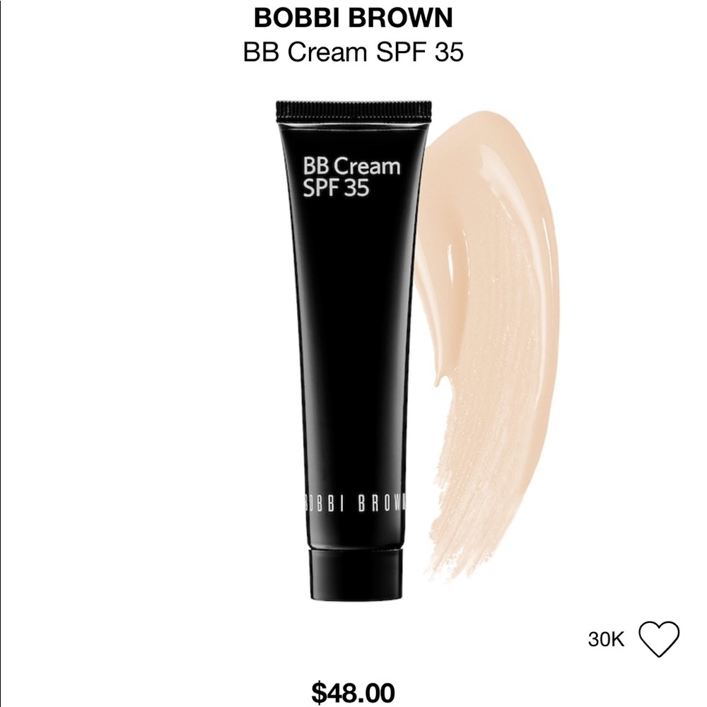 Bobbi Brown BB Cream in Fair